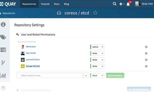 quay.io screenshot 2