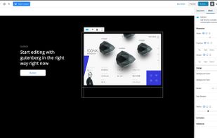 Qubely screenshot 1