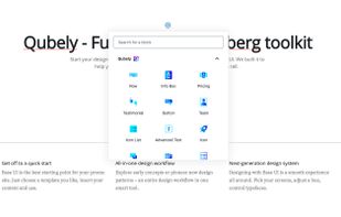 Qubely screenshot 1