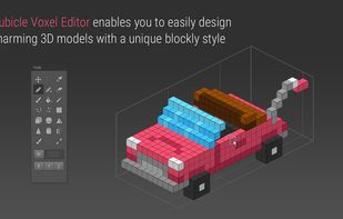 Qubicle Voxel Editor screenshot 1