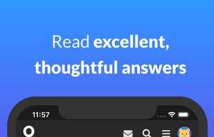 Read excellent and thoughtful answers.