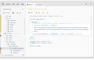 QueryAssist for MongoDB screenshot 1