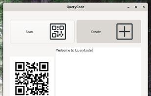 Create QR-Code Screen