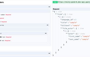 QueryDeck.io screenshot 2