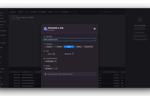 Schedule it. Forget it.
Cron, interval, daily, weekly, or manual. Jobs run while your Mac sleeps and catch up automatically on wake. Multiple destinations per job, in parallel.