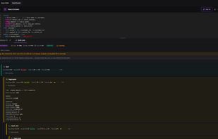 Query Editor with EXPLAIN Visualizer — visual execution plan tree with warnings, cost estimates and buffer analysis. All 6 supported databases visible in sidebar.

