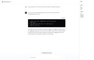 The app in light mode