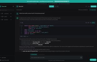 QueryVeil screenshot 1