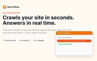 QueryWing screenshot 1