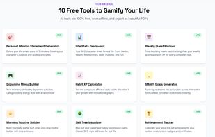 Quest Mode Life screenshot 1