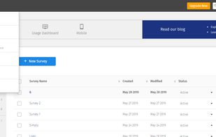 QuestionPro screenshot 2