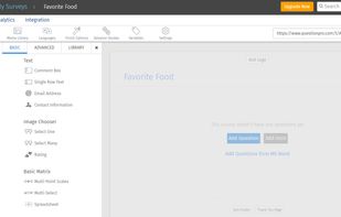 QuestionPro screenshot 1