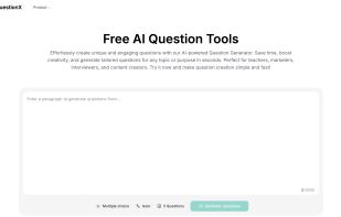 QuestionX screenshot 1