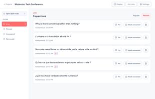 Q&A