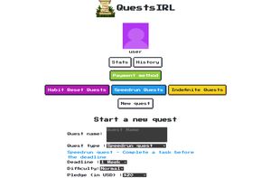 QuestsIRL screenshot 1