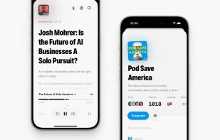 Queue - Podcasts screenshot 2