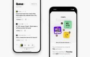 Queue - Podcasts screenshot 1