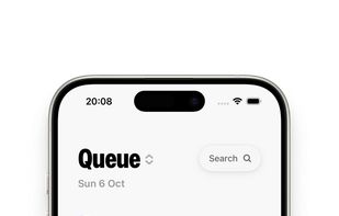 Queue - Podcasts screenshot 1