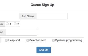 QueueStatus screenshot 1