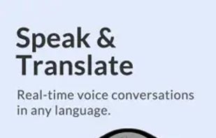 Speak & Translate