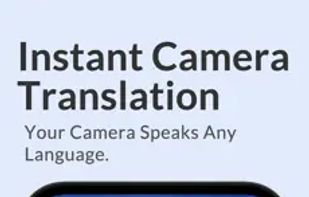 Instant Camera Translation