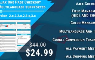 Quick Checkout for OpenCart screenshot 1