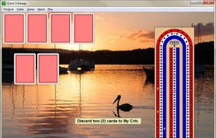 Quick Cribbage screenshot 1