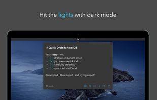 Quick Draft screenshot 2