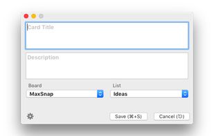 Quick Entry for Trello screenshot 1