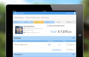 Quick Estimates screenshot 2