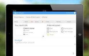 Quick Estimates screenshot 1