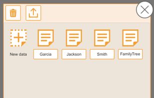 Quick Family Tree screenshot 3