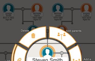 Quick Family Tree screenshot 2