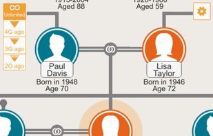 Quick Family Tree screenshot 1