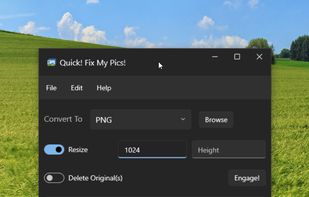 Quick! Fix My Pic screenshot 1