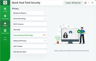 Quick Heal Total Security screenshot 1