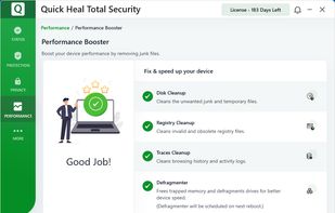 Quick Heal Total Security screenshot 2