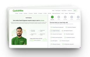 Quick Hire screenshot 1