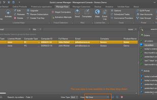 Quick License Manager screenshot 1