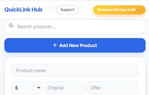 Quick Link Inventory Hub screenshot 1