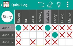 Quick Logic Puzzles screenshot 1