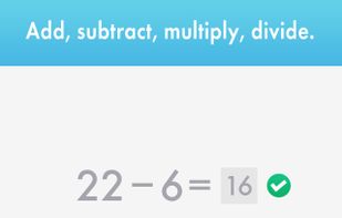 Quick Math screenshot 1