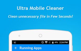 Quick Mobile Cleaner- Speed Booster screenshot 2