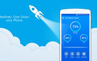 Quick Mobile Cleaner- Speed Booster screenshot 1