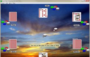 Quick Poker screenshot 1