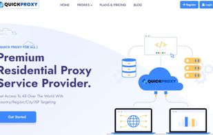 Quick Proxy screenshot 1