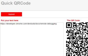 Quick QRCode screenshot 2