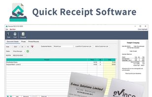 Quick Receipt Software