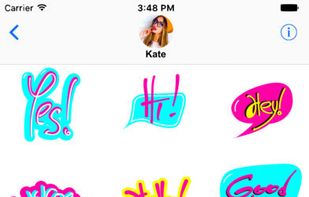 Quick Replies for message screenshot 2