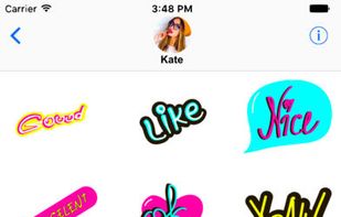 Quick Replies for message screenshot 3